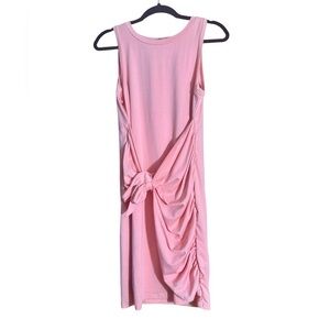 Lillusory Pink Knit Dress